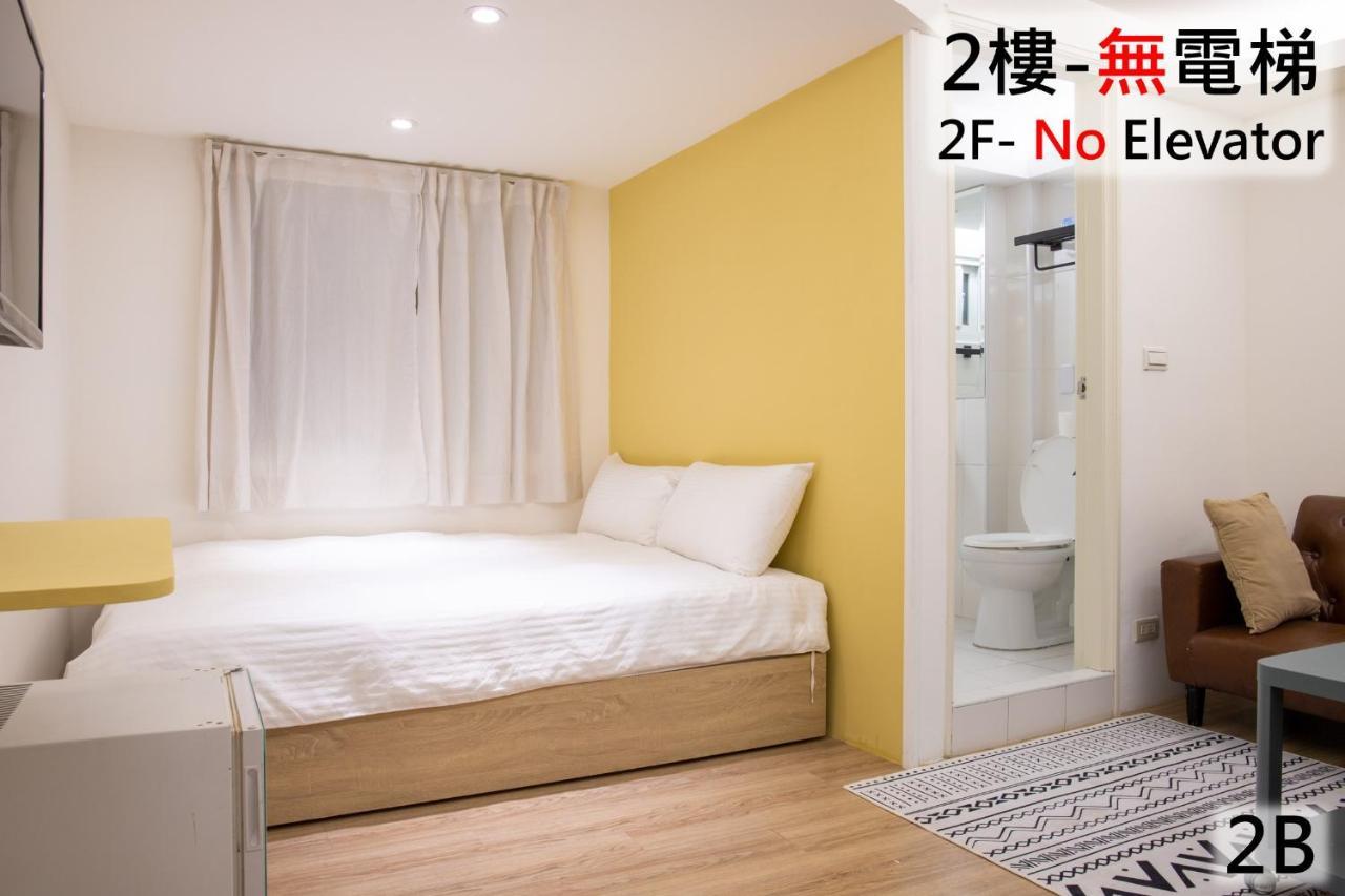 Sleepie Muti-Minsu Center Kaohsiung Exterior foto
