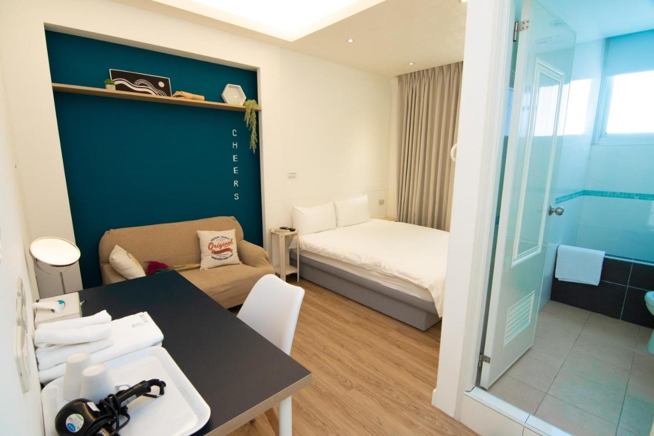 Sleepie Muti-Minsu Center Kaohsiung Exterior foto